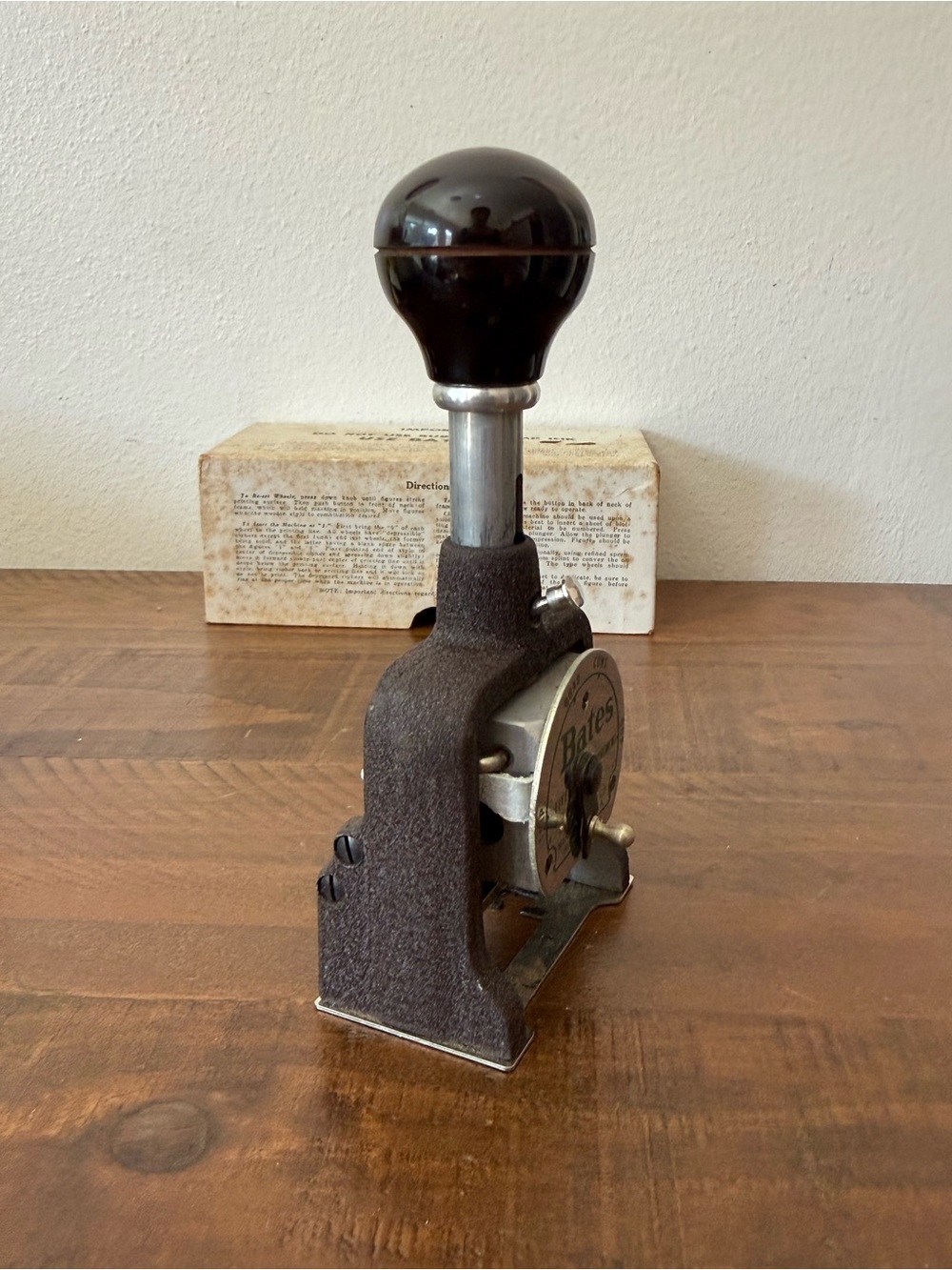 Bates Numbering Machine - Picture 6 of 14